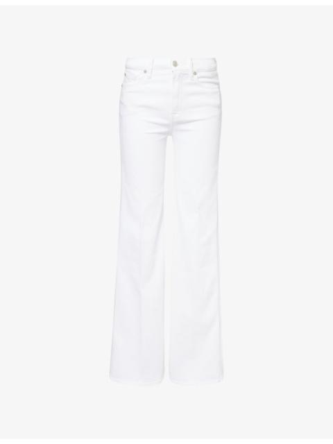 7 For All Mankind Modern Dojo Tailorless Stretch-Denim Jeans