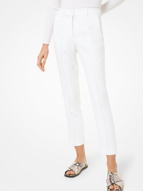 MICHAEL KORS COLLECTION Samantha Double Crepe Sablé Pants