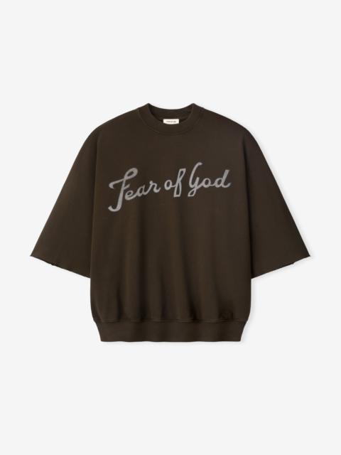 Fear of God 43 Cut Sleeve Sweatshirt