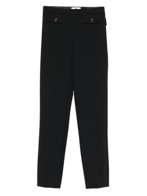 ELISABETTA FRANCHI slim-fit tailored trousers