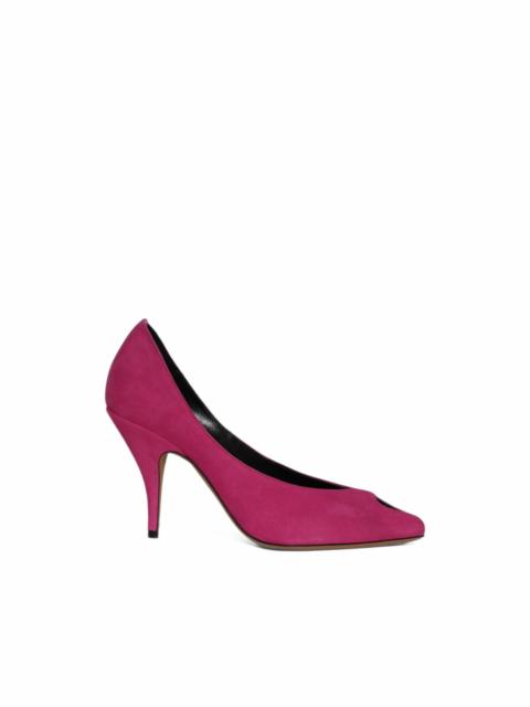 JUDE Lyb suede pumps