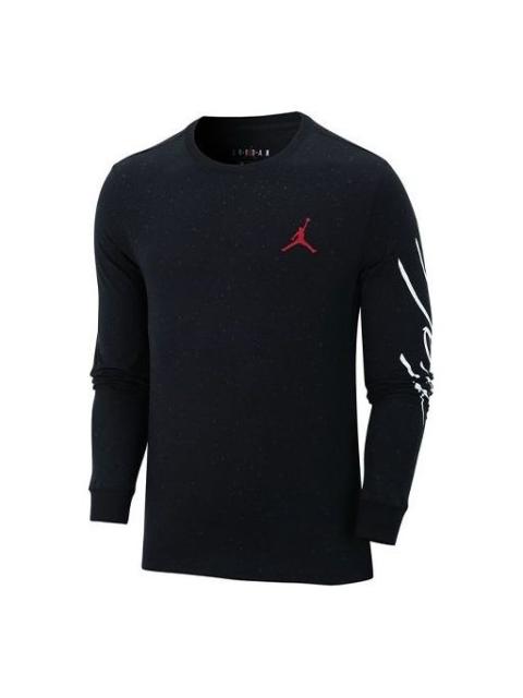 Air Jordan Filght Sweatshirt Men Black CQ7760-010 CT2948-010