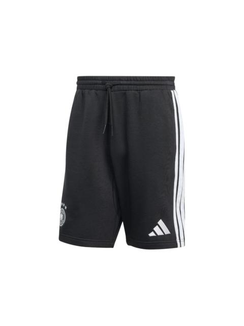 adidas adidas Germany DNA Fleece Shorts Black