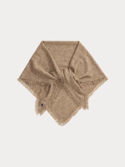 Polo Ralph Lauren Oversize Yak-Wool Wrap Scarf