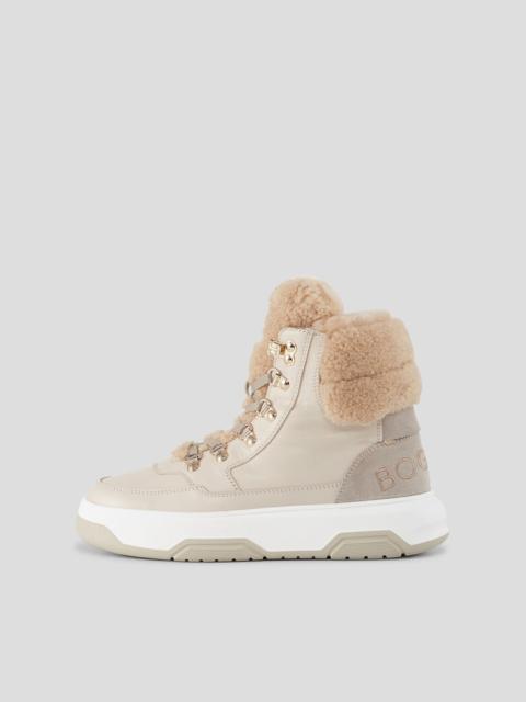 BOGNER Ottawa High-top sneakers in Beige