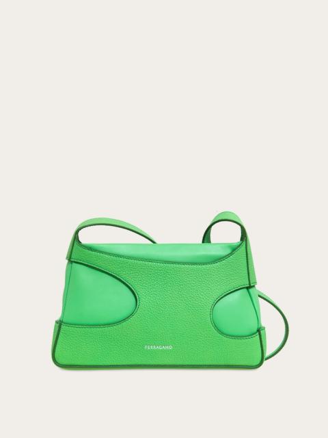 FERRAGAMO MINI BAG WITH CUT-OUT DETAILING