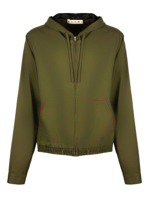 Marni zip-up hoodie