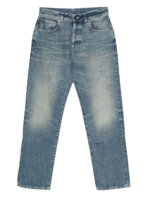 6397 faded-wash jeans