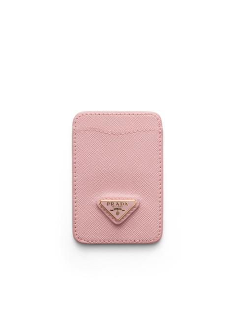 Prada Saffiano leather card holder