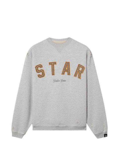 Golden Goose star-detail sweatshirt