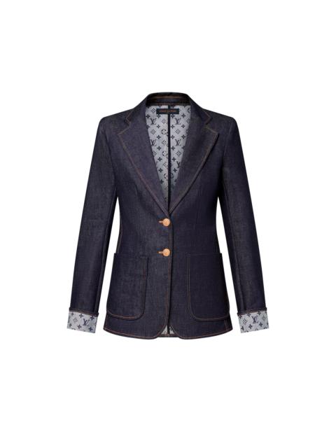 Louis Vuitton Denim Preppy Blazer