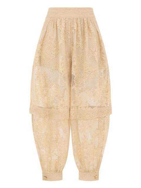 Zimmermann LUNA LACE HAREM PANT