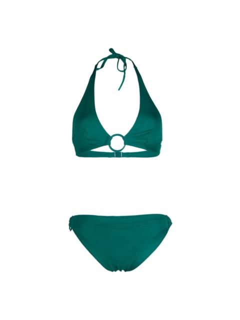 Leandra triangle bikini set