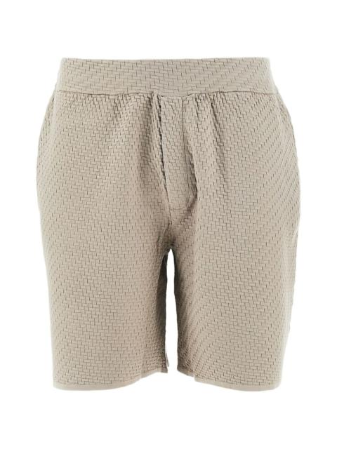 EMPORIO ARMANI woven bermuda shorts