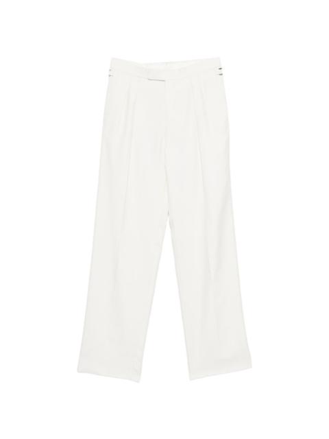 TOM FORD pleated trousers