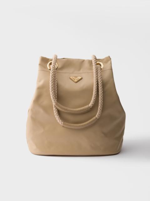 Prada Prada Mariner large Re-Nylon bucket bag