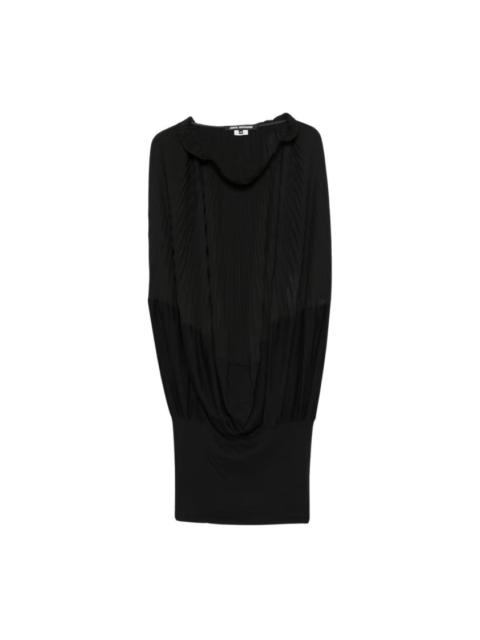 Junya Watanabe BLOUSE - BLACK X BLACK