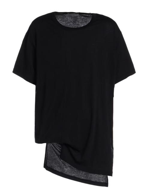 Asymmetry Hem Half Tee