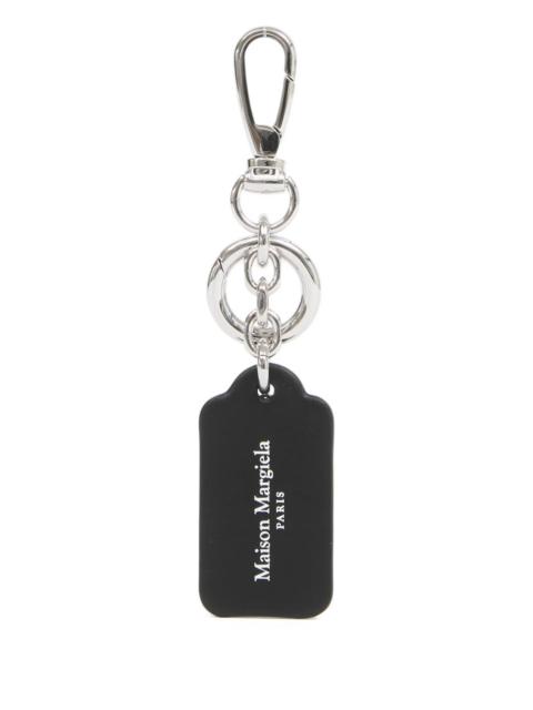 Maison Margiela Maison Margiela Logo-plaque Keyring