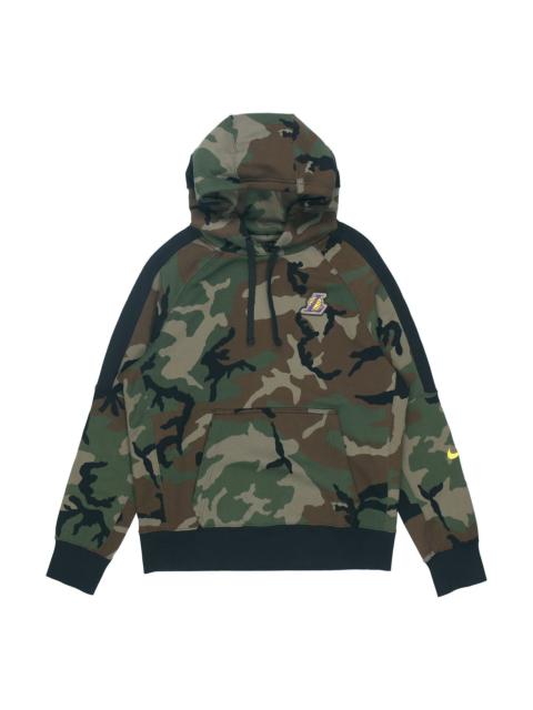 Nike Nike Lakers Pullover Camouflage Green BQ5030-222