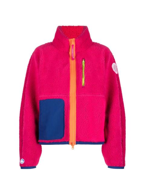 x Paola Pivi fleece jacket