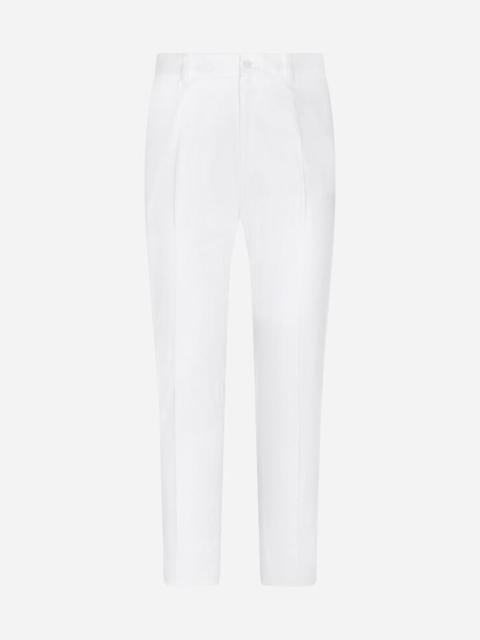 Dolce & Gabbana Stretch cotton pants