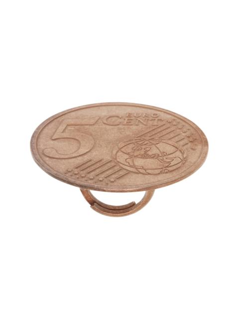 VAQUERA Copper D'heygere Edition Coin Ring