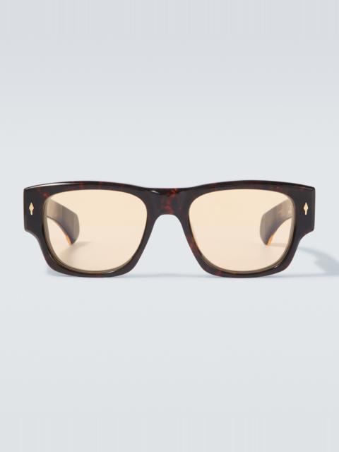 JACQUES MARIE MAGE Dino square sunglasses