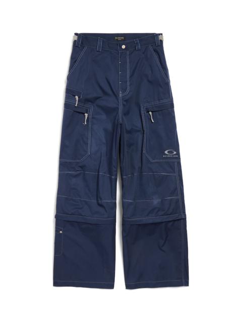 BALENCIAGA Men's Utility Work Pants in Navy
