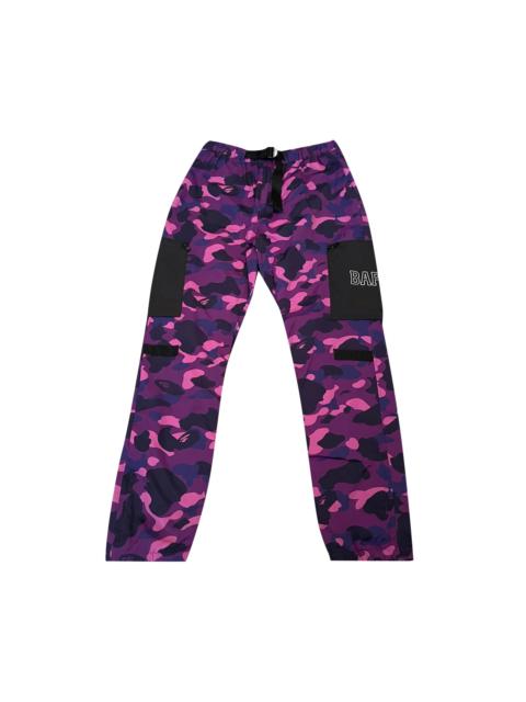 BAPE Color Camo Military Pants 'Purple'