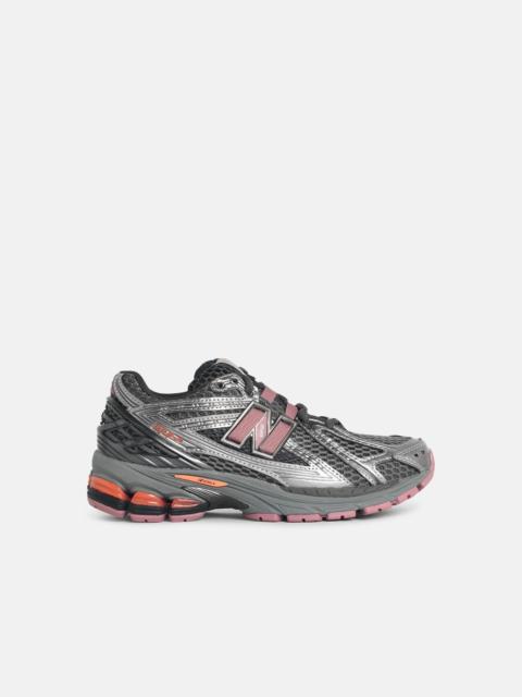 New Balance '1906' DARK SILVER TECHNICAL FABRIC BLEND SNEAKERS