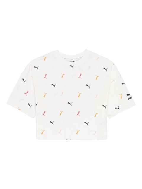 PUMA (WMNS) CLASSICS GRAPHICS AOP BOYFRIEND 티 533152-02