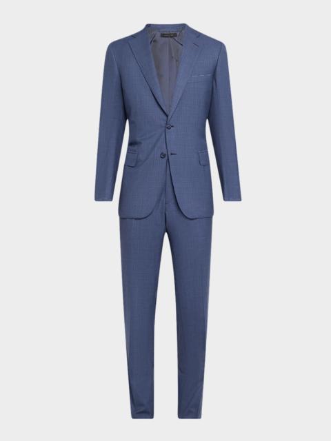 Brioni Men's Stripe Modern Fit Two-Piece Suit