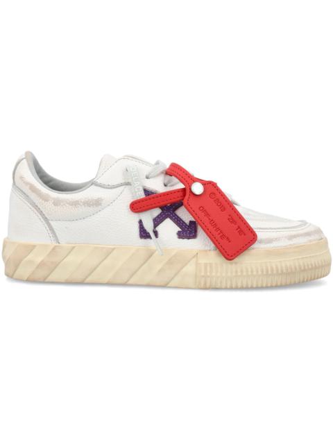 Off-White OFF-White Vulcanized Low Distressed White Purple (Women's)