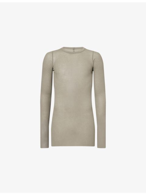 Rick Owens Long Ribbed Long-Sleeve T-Shirt