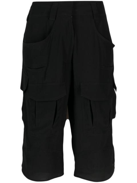 Givenchy cargo knee-length shorts
