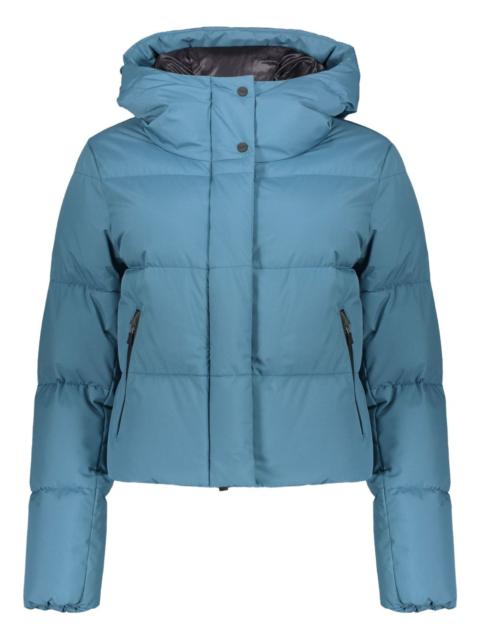 Herno hooded puffer jacket