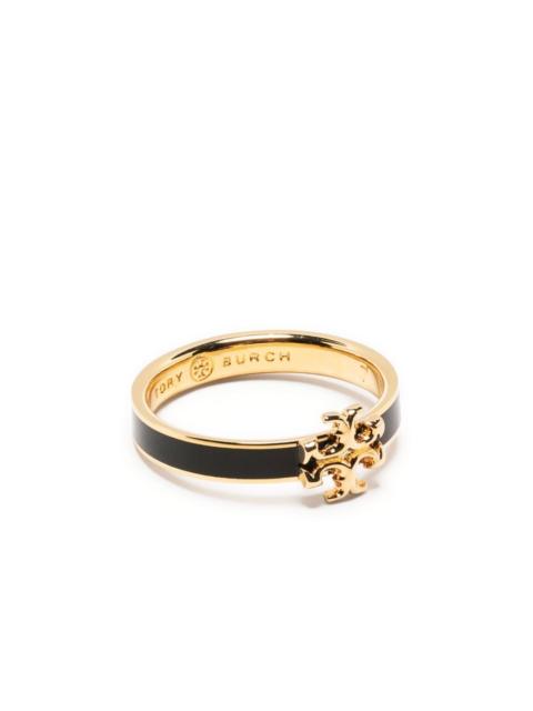 TORY BURCH logo-plaque ring