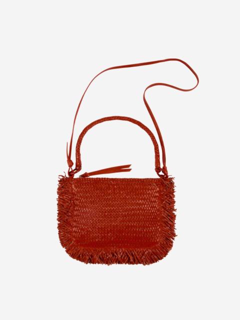 SLOWEAR Braided leather bag
