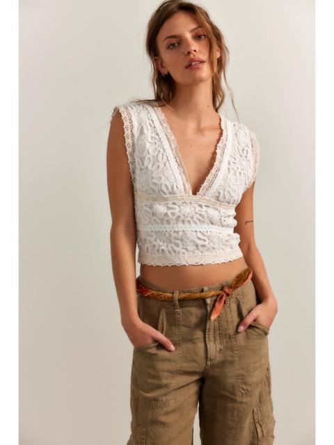 FREE PEOPLE Grace Crochet Top
