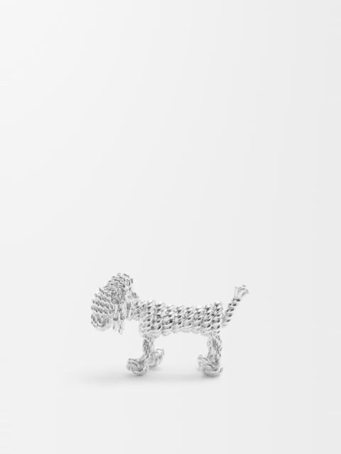 Loewe Sausage dog brooch