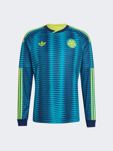 adidas Colombia 26 Away Long Sleeve Jersey