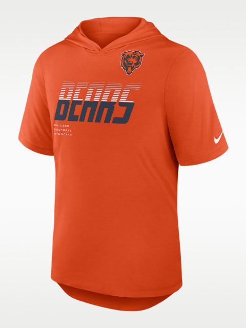 Nike Chicago Bears Men's Nike Dri-FIT NFL Hooded T-Shirt
