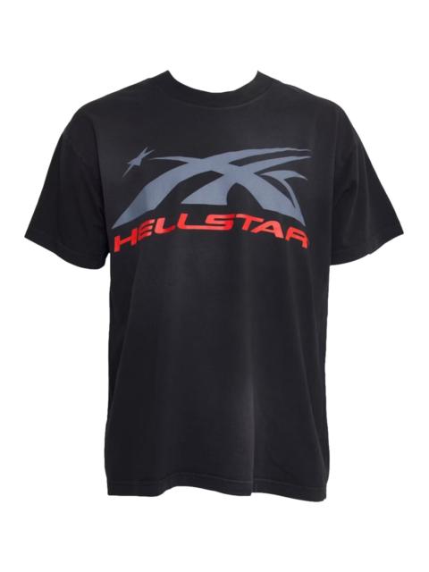 HELLSTAR Sports Logo T-Shirt "Black" HSR312