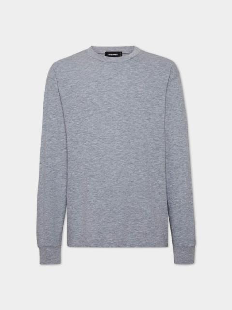 WASH LOOSE FIT D2 MILANO LONG SLEEVE T-SHIRT