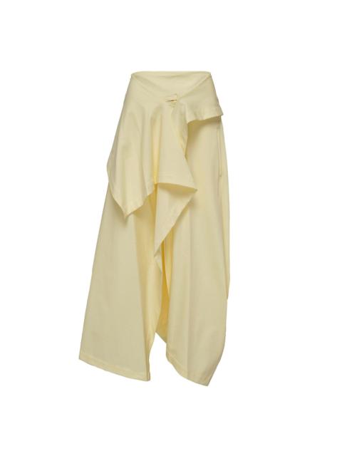 ISSEY MIYAKE Simple Ensemble Woven Pants