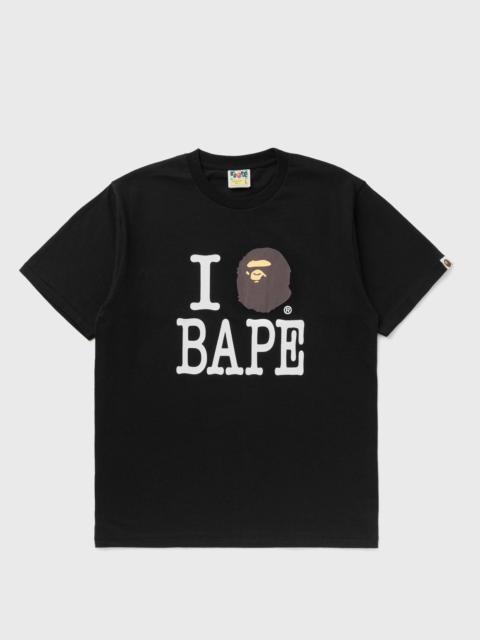 I LOVE BAPE TEE