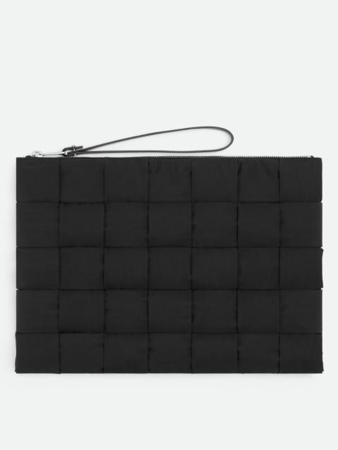 Bottega Veneta Cassette Large Flat Pouch