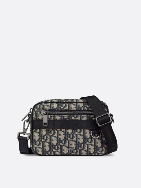 Dior Mini Safari Bag with Strap
