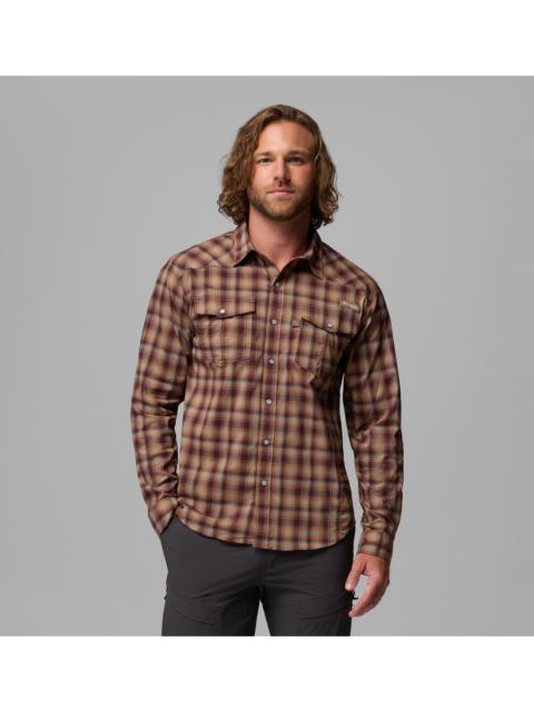 Columbia Men's Saddle Point II Long Sleeve Western Shirt